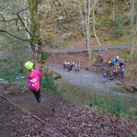 Friday - Zip Wire